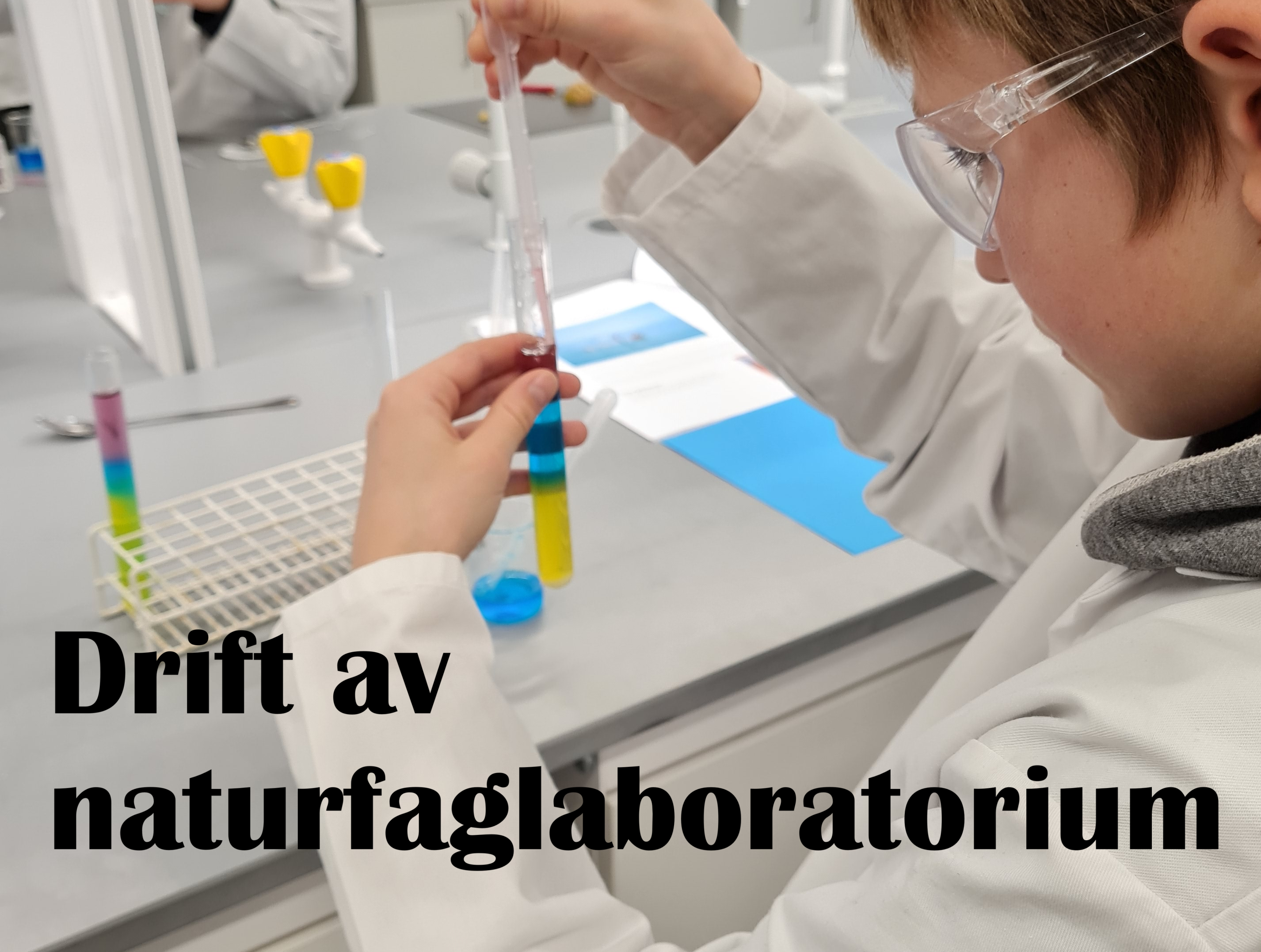 Drift av naturfaglaboratorium NV_IFY
