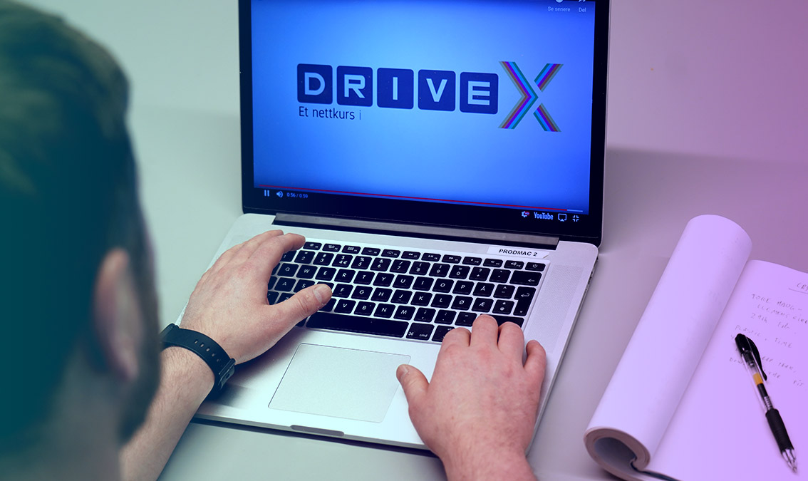 DriveX - et nettkurs i å lage nettkurs SU-ILU